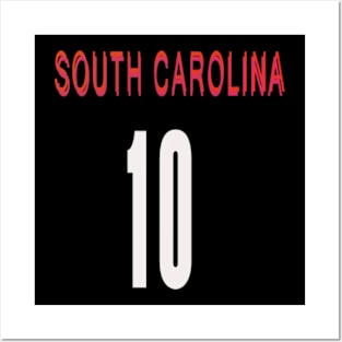 south carolina womens basketball 2024 Posters and Art